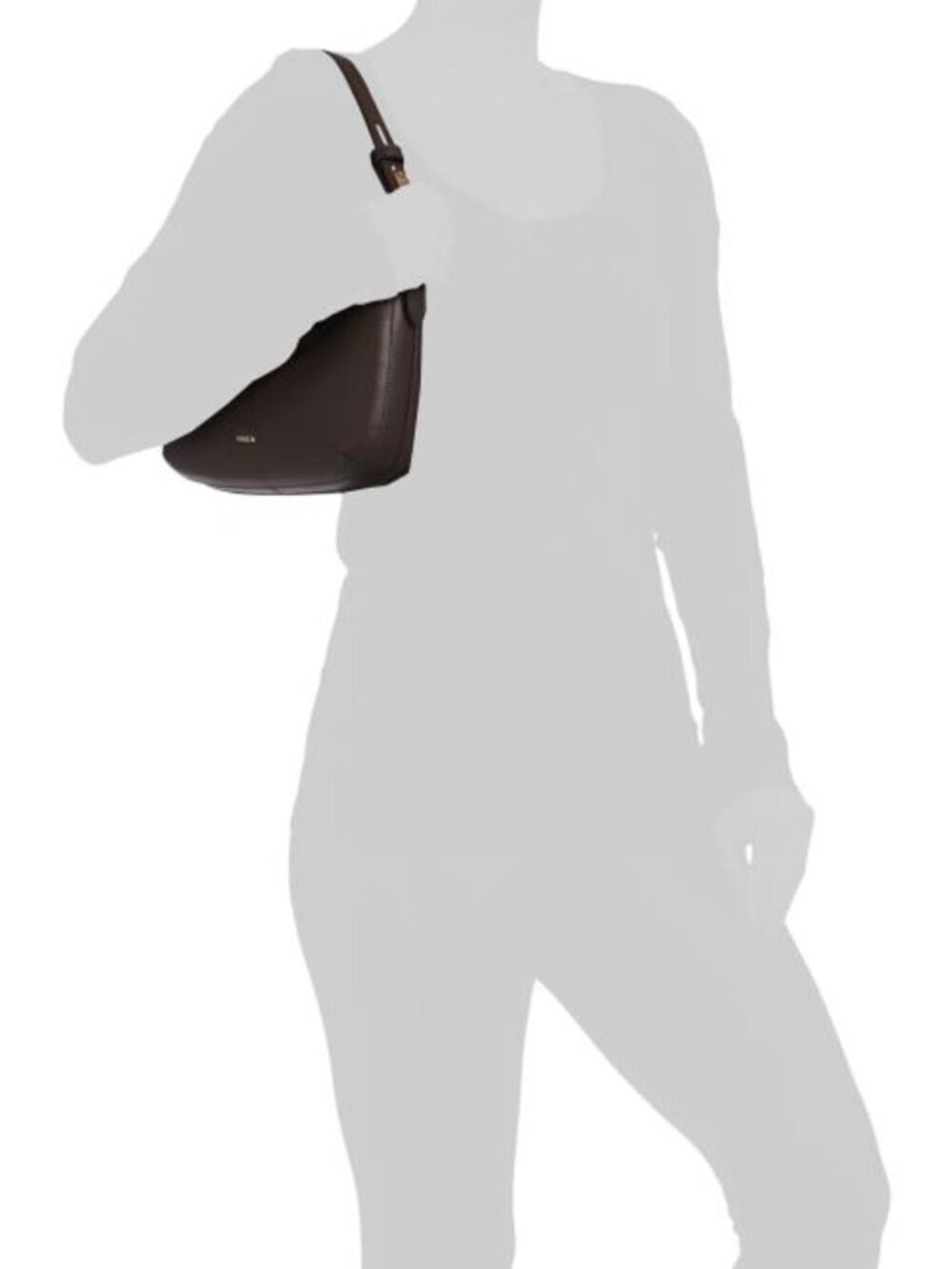 FURLA Leather Febe Shoulder Bag - Picture 5 of 5